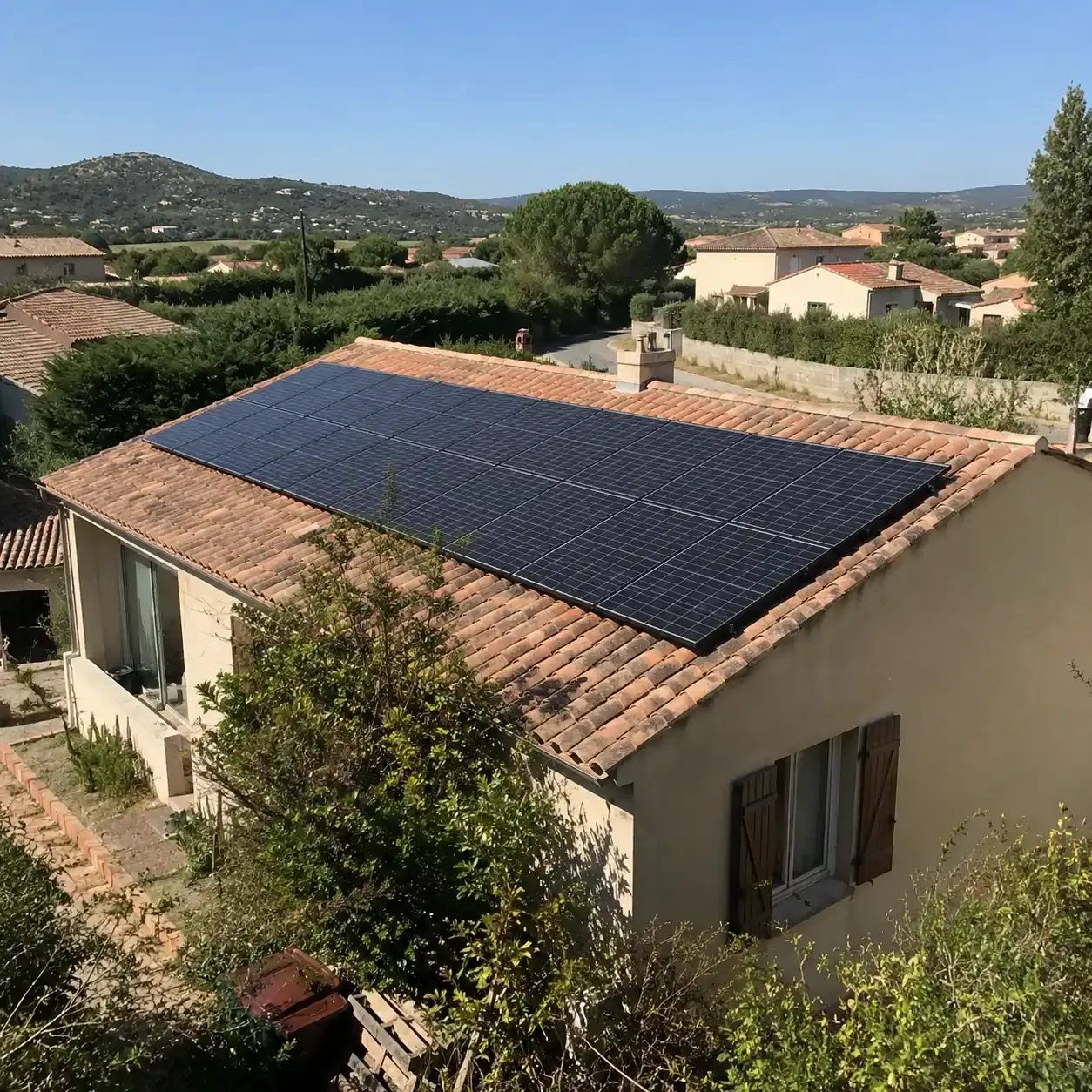 Image panneaux solaires photovoltaiques 5 panneaux photovoltaiques 34